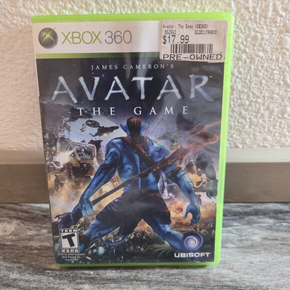 Avatar: The Game (Xbox 360) | Complete w/ Manual | Tested & Working - Picture 1 of 6